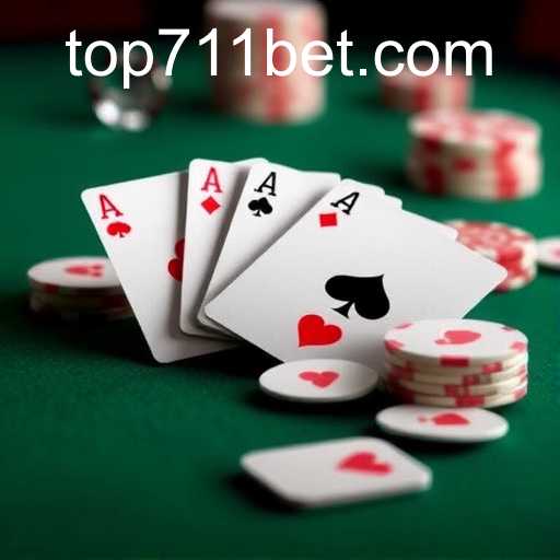 Online Baccarat: A Thrilling Journey with 711BET.COM